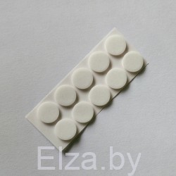 Двусторонний скотч (круг 10 мм), 10 шт.